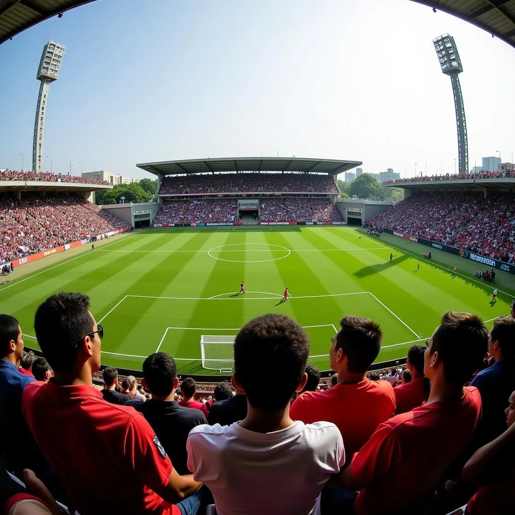 National Football Stadium in Belize