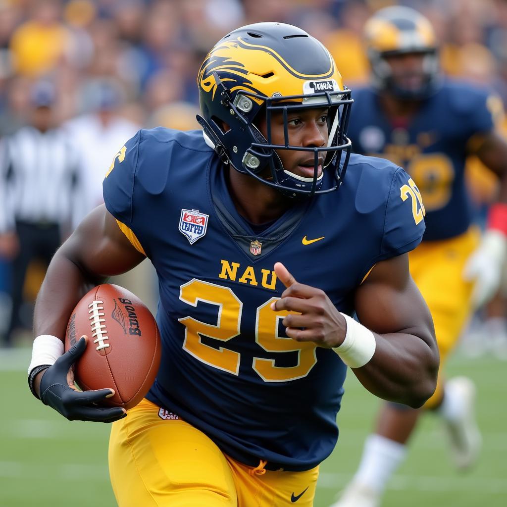 NAU Football tấn công