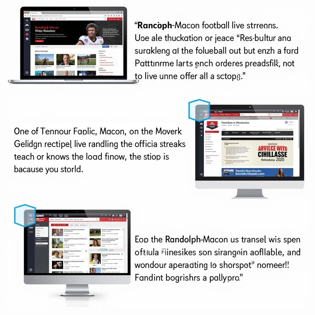Navigating Randolph-Macon Live Stream Platforms