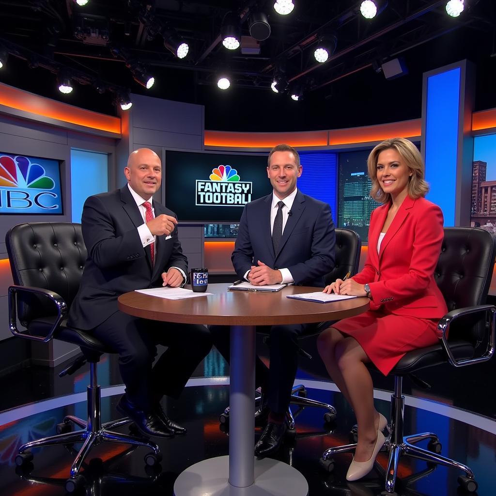 NBC Fantasy Football Live Hosts