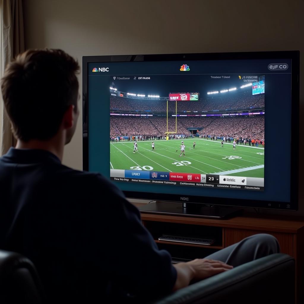 Streaming NFL on NBC