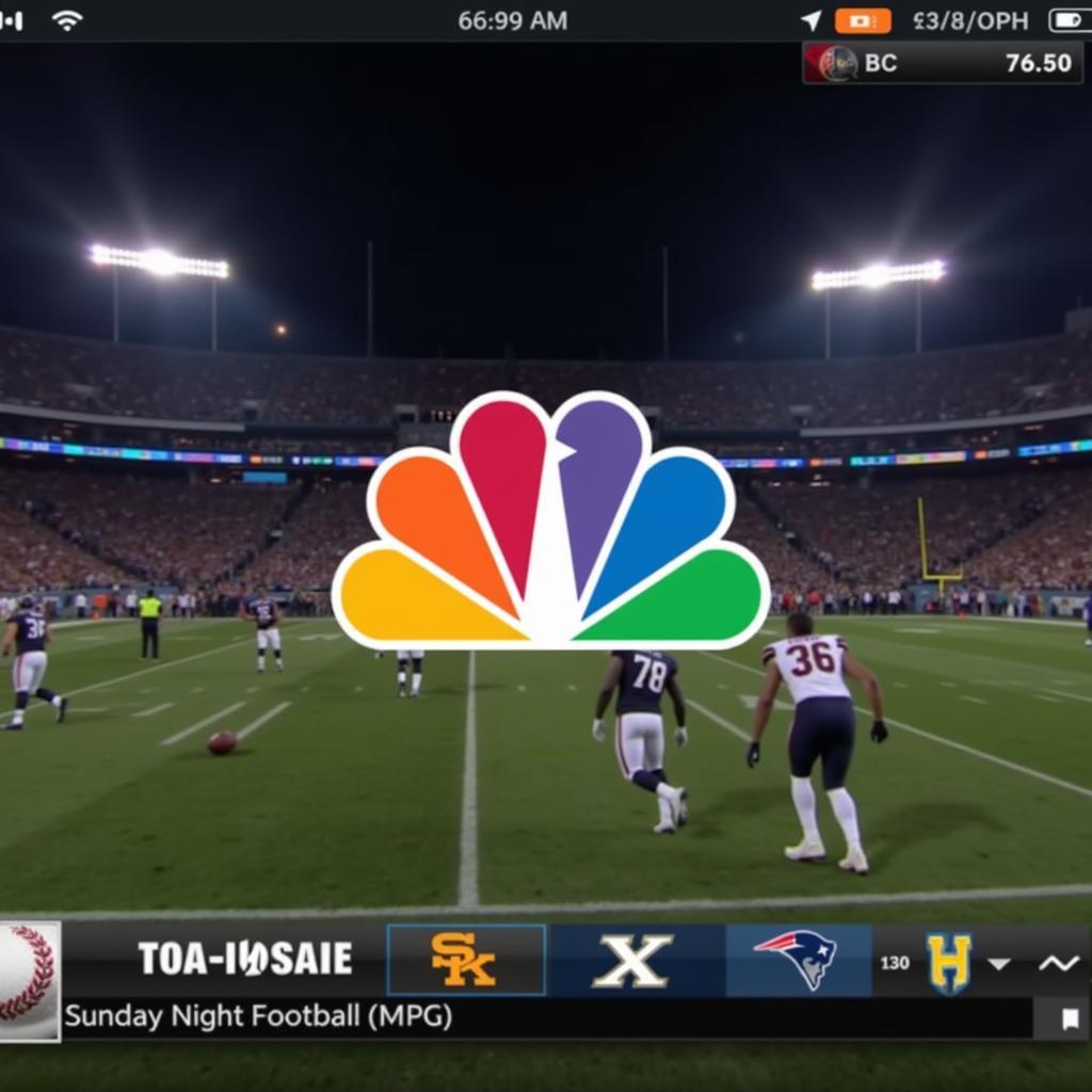 NBC Sunday Night Football Live Streaming