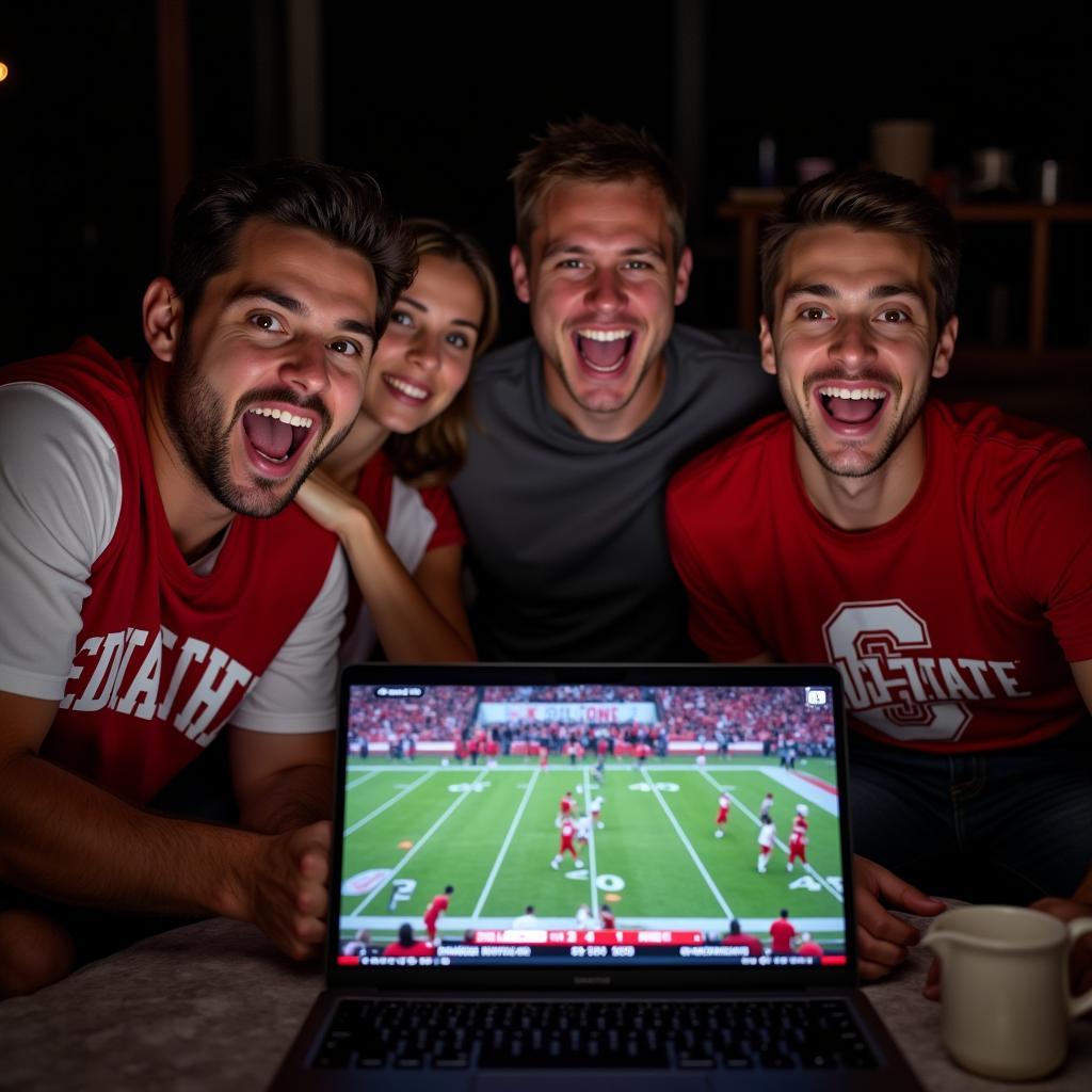 NC State Football Live Stream