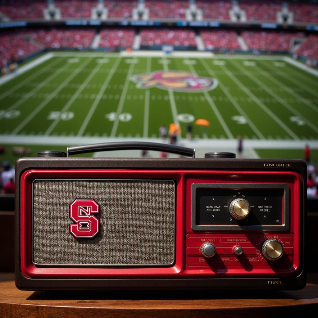 NC State Football Radio Broadcast