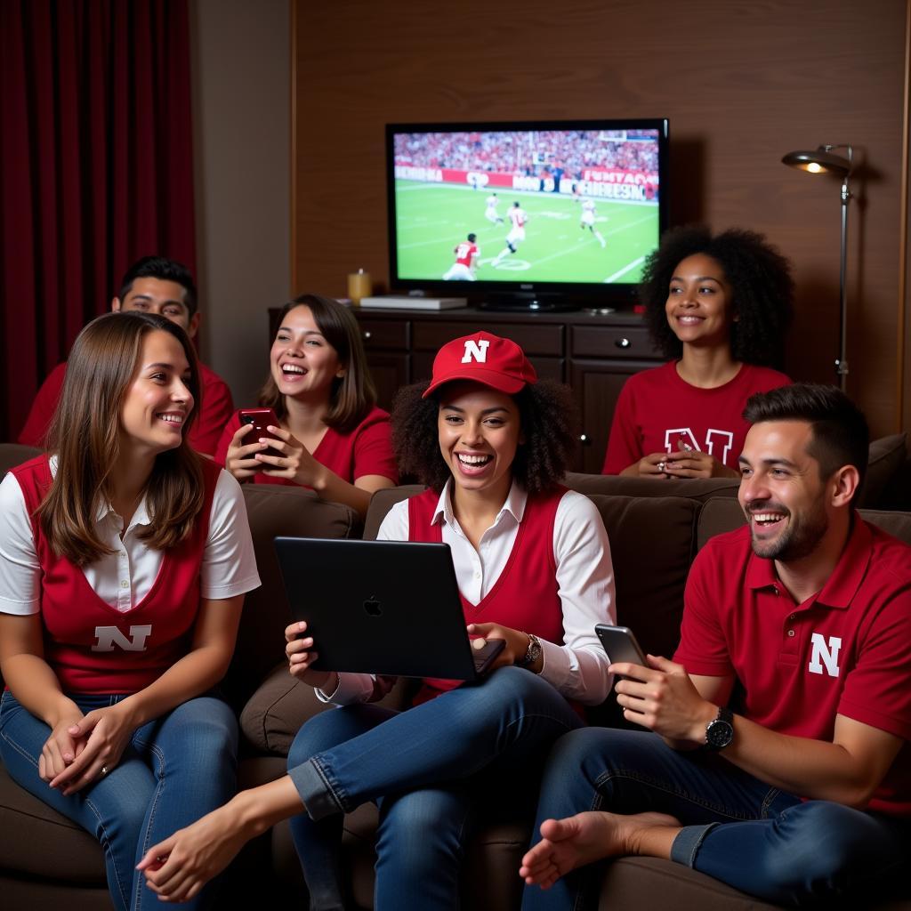 Nebraska Fans Streaming