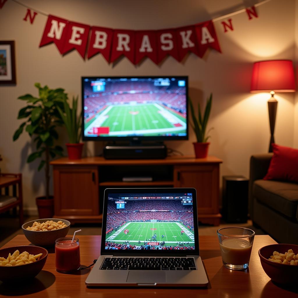 Nebraska Football Live Stream Setup