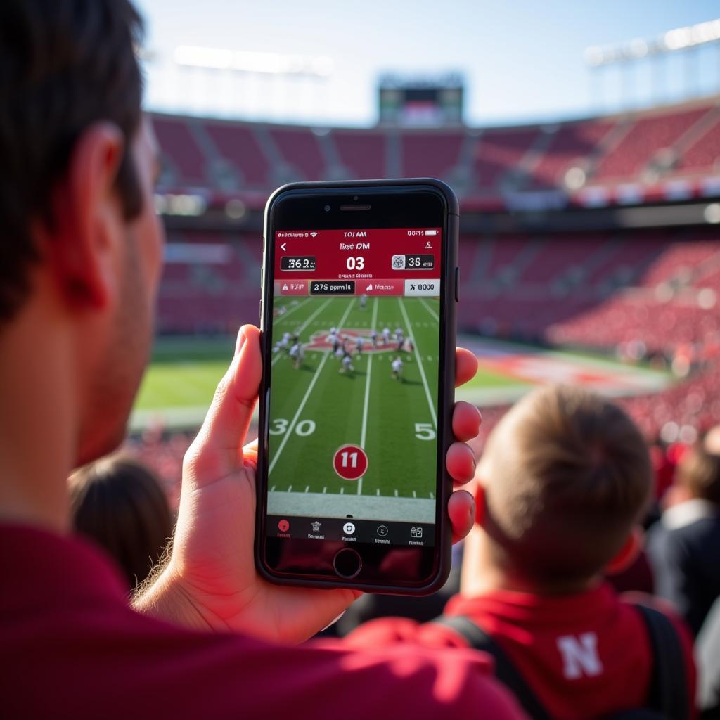 Nebraska Husker Football Live Score Updates