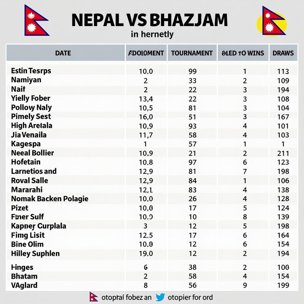 Lịch sử đối đầu Nepal vs Bhutan