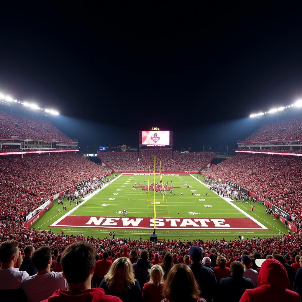 New Mexico State Football Live Action