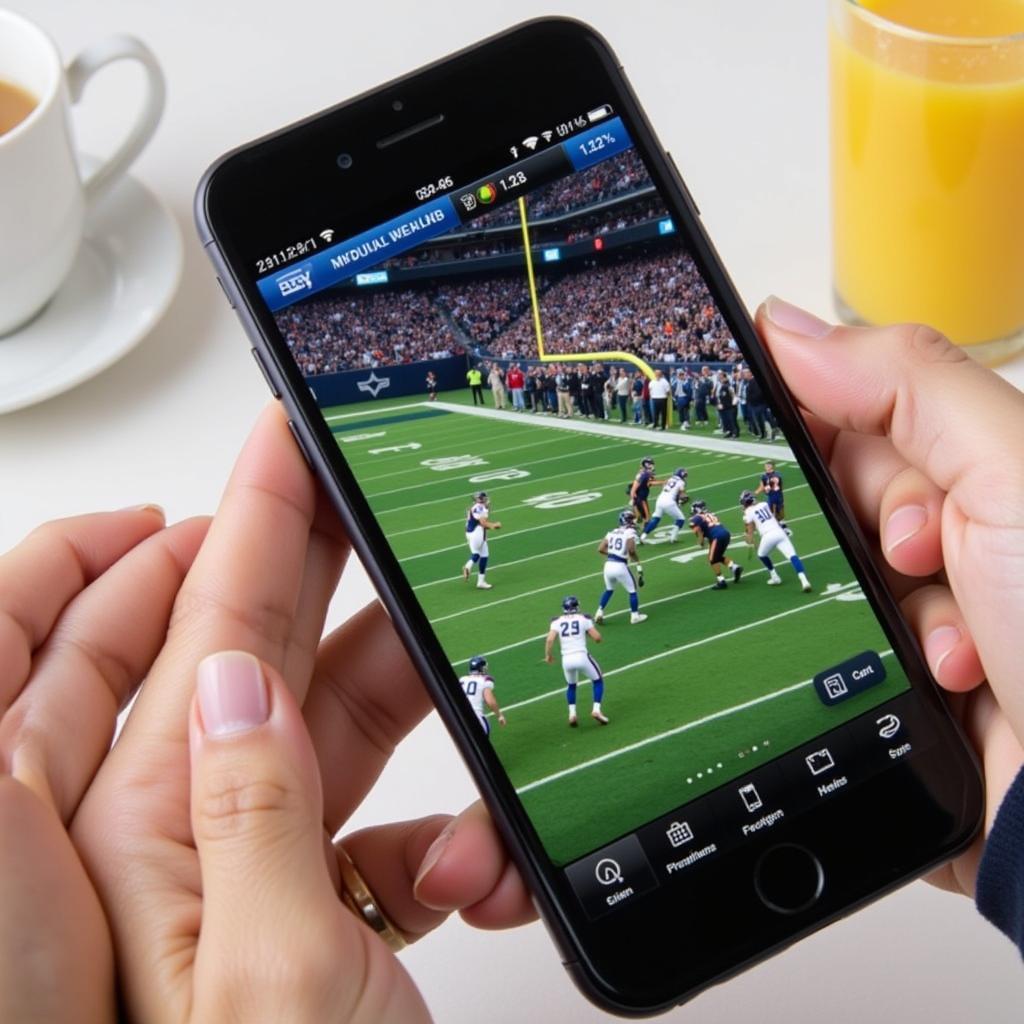 NFL App Streaming