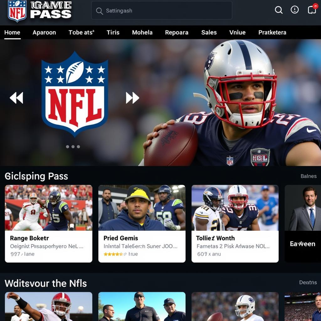 NFL Game Pass