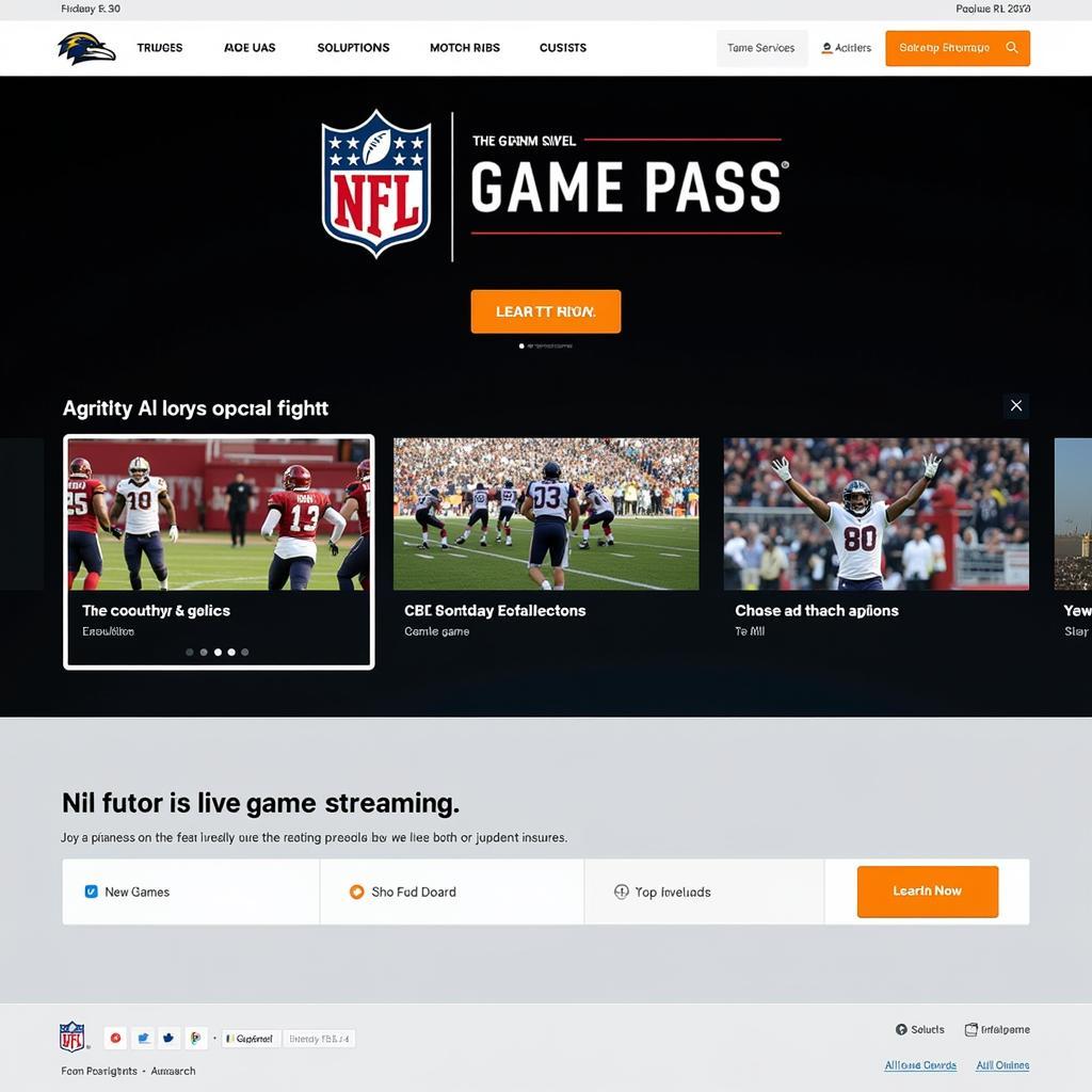 NFL Game Pass logo