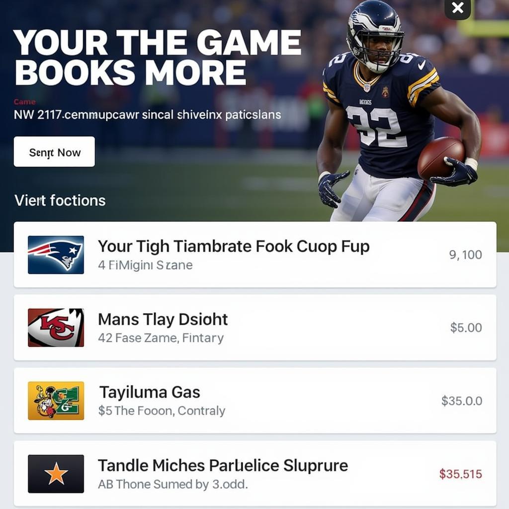 NFL Game Pass interface