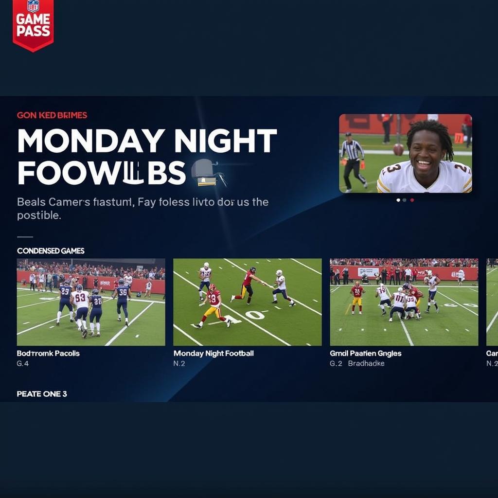 NFL Game Pass Live Stream