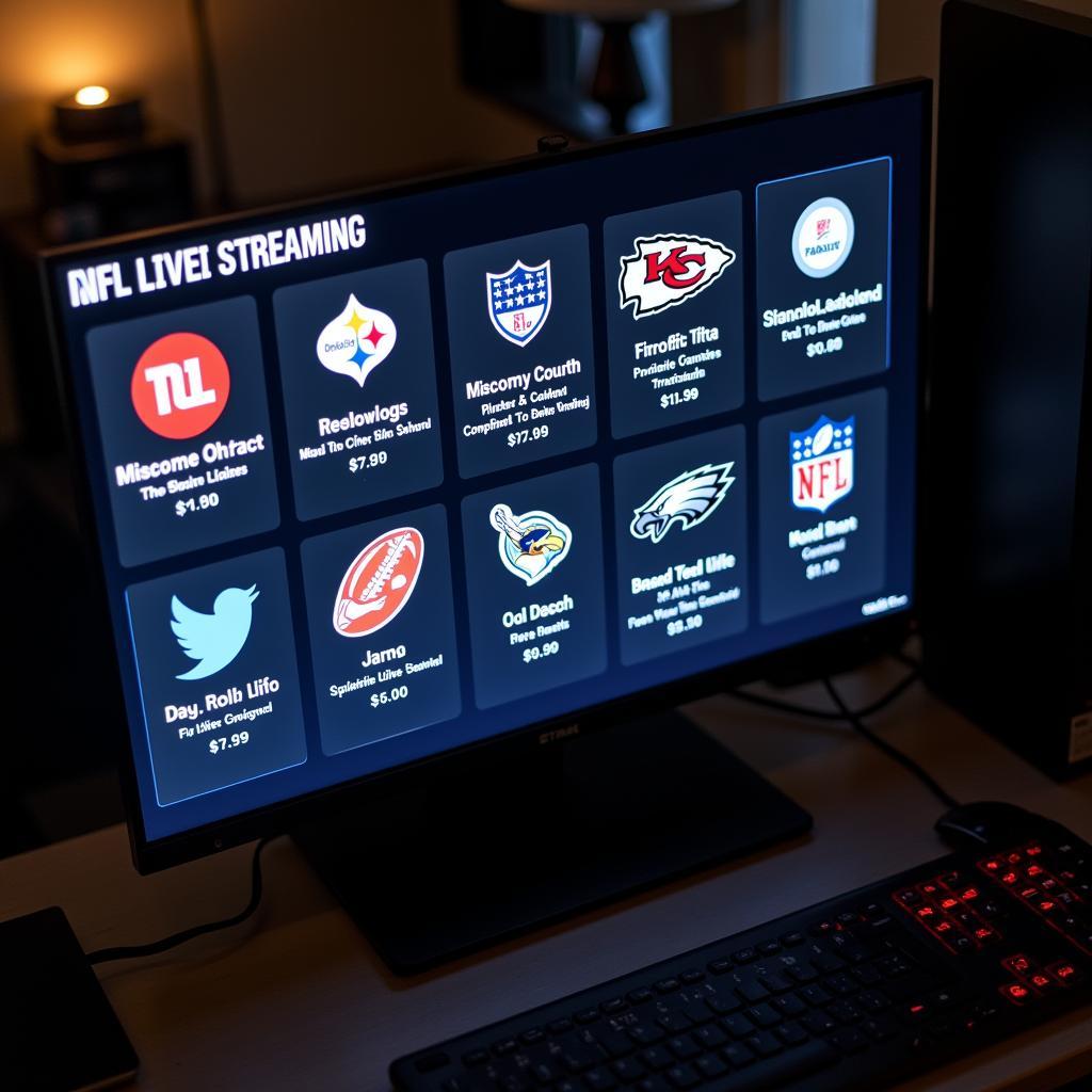 NFL Live Streaming Options