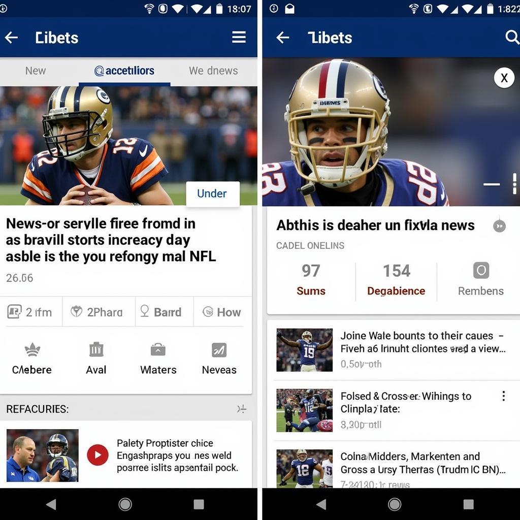 NFL Mobile App