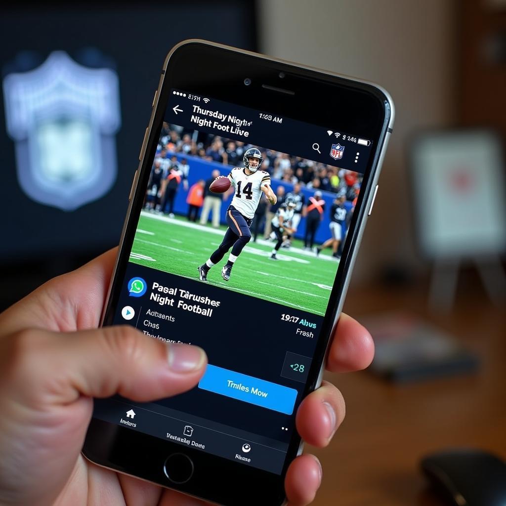 NFL Mobile App Live Streaming