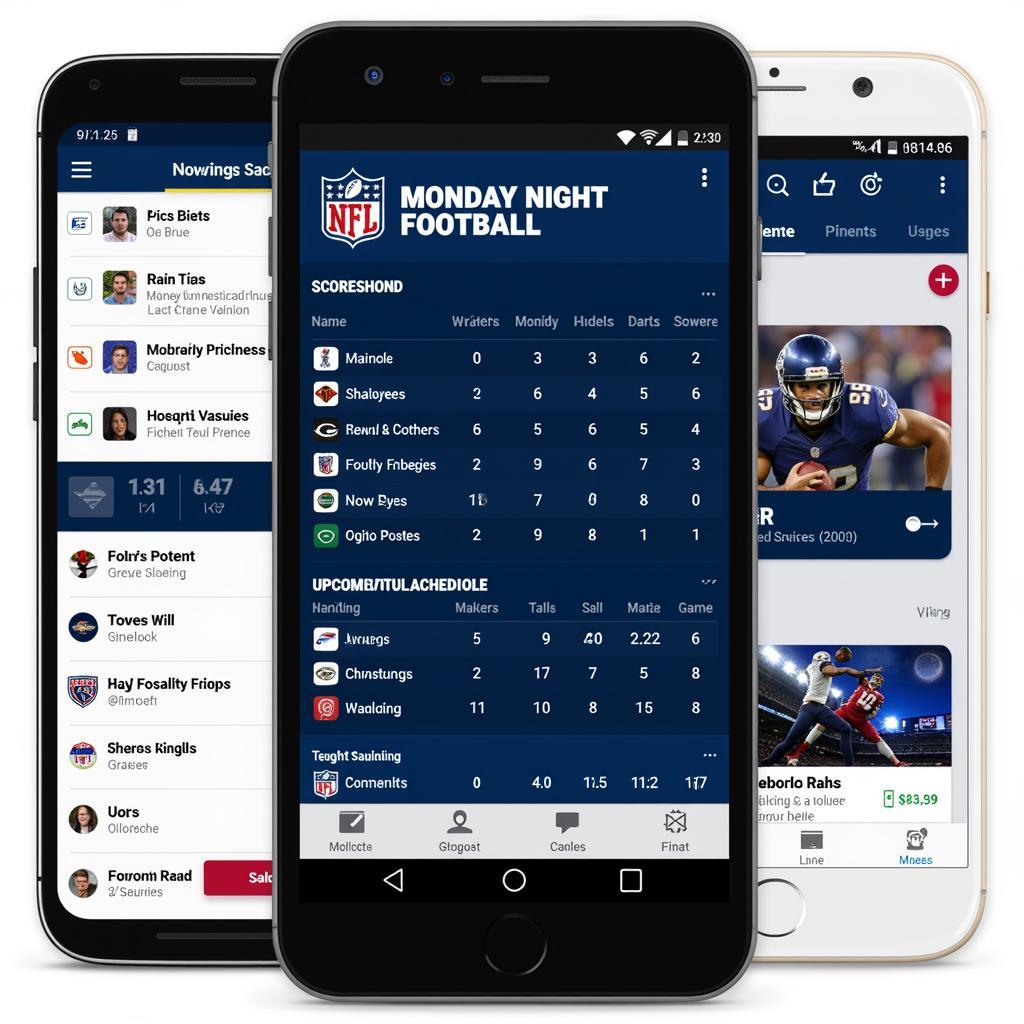 NFL Monday Night Football Mobile App