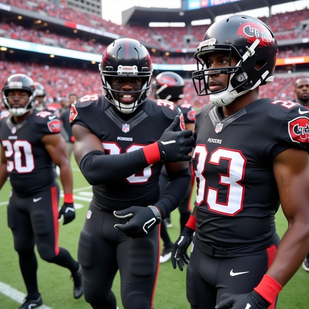 NFL Players Wearing Black Lives Matter Gloves