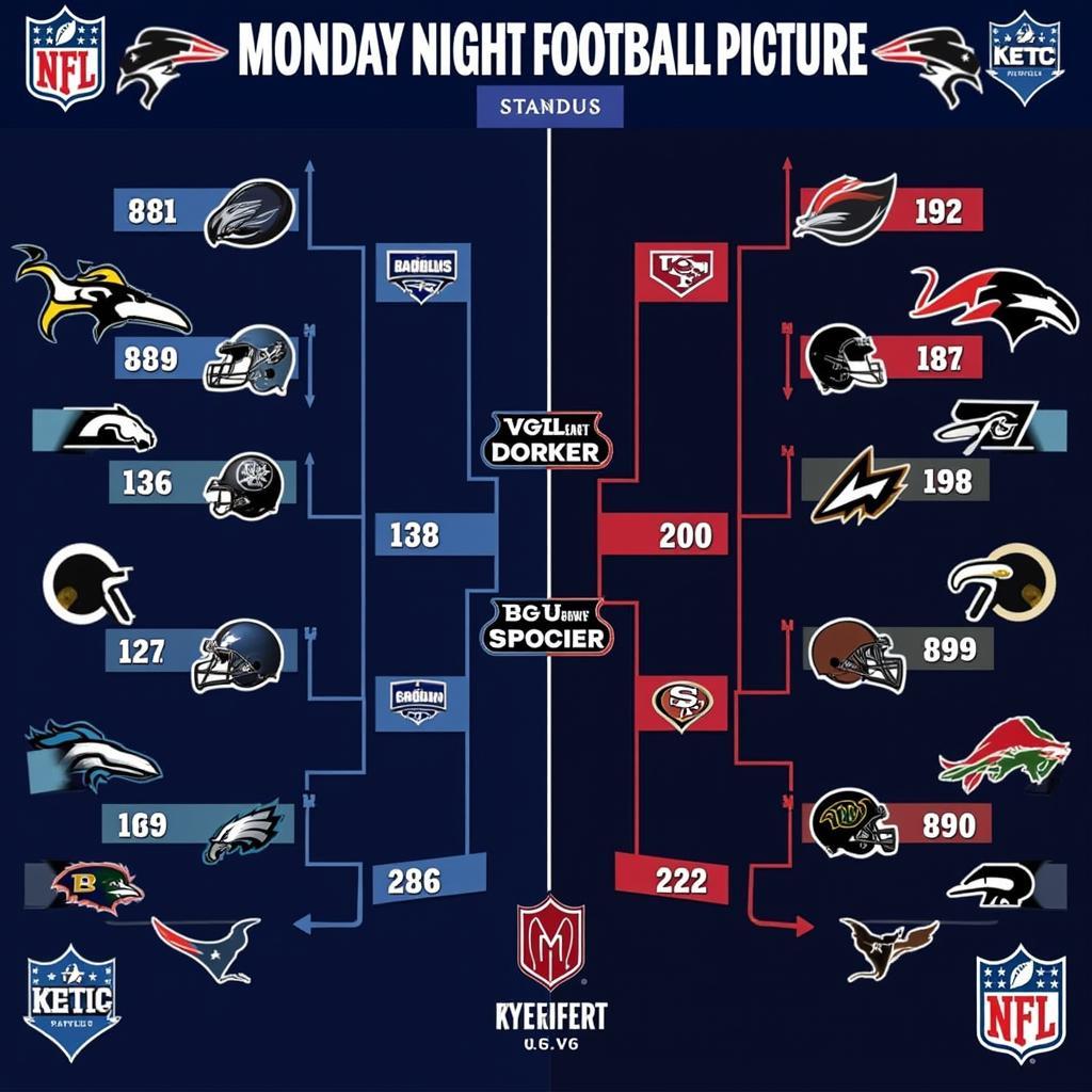 NFL Playoff Picture Analysis: Impact of Monday Night Football