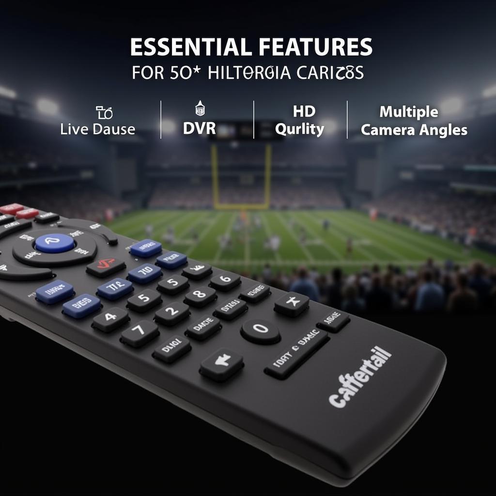 NFL Streaming Features