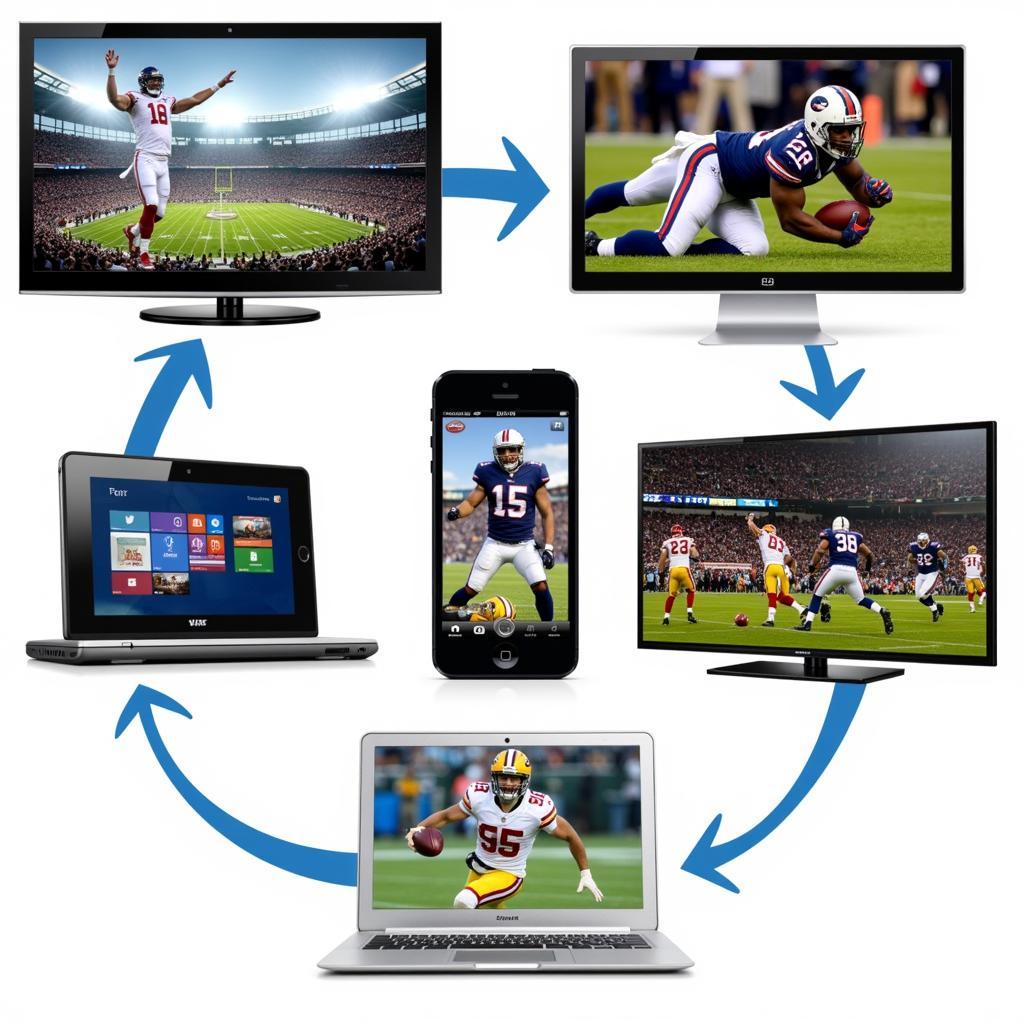 Live Streaming NFL Games