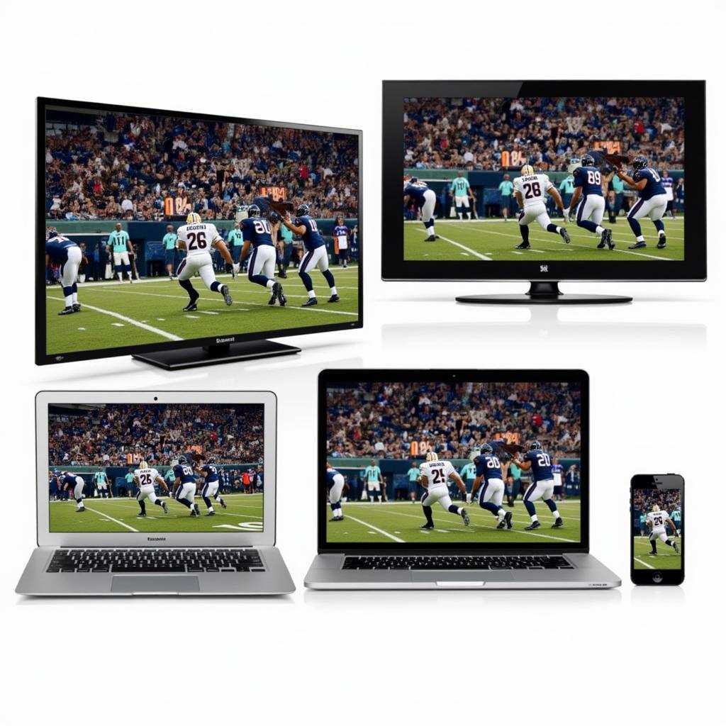 NFL Thursday Night Football Streaming on Multiple Devices