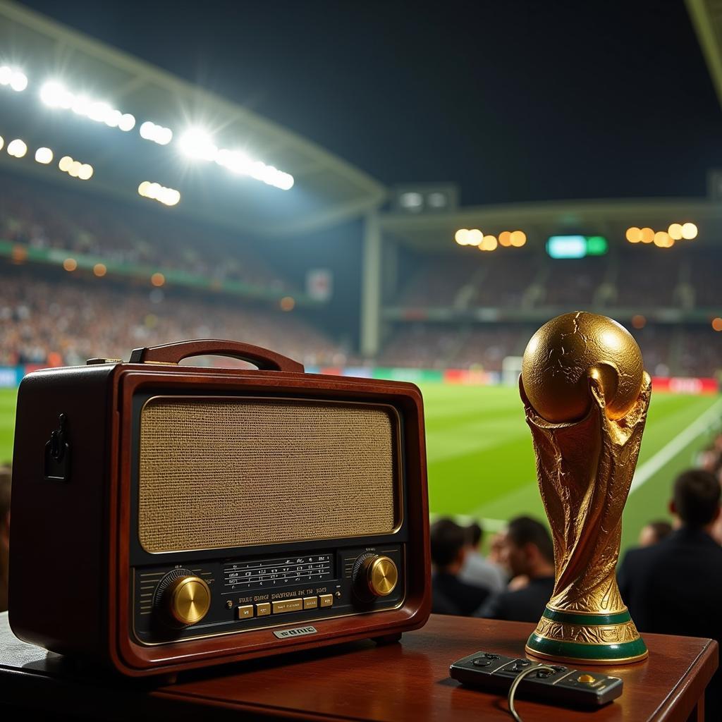 BBC Radio World Cup Commentary