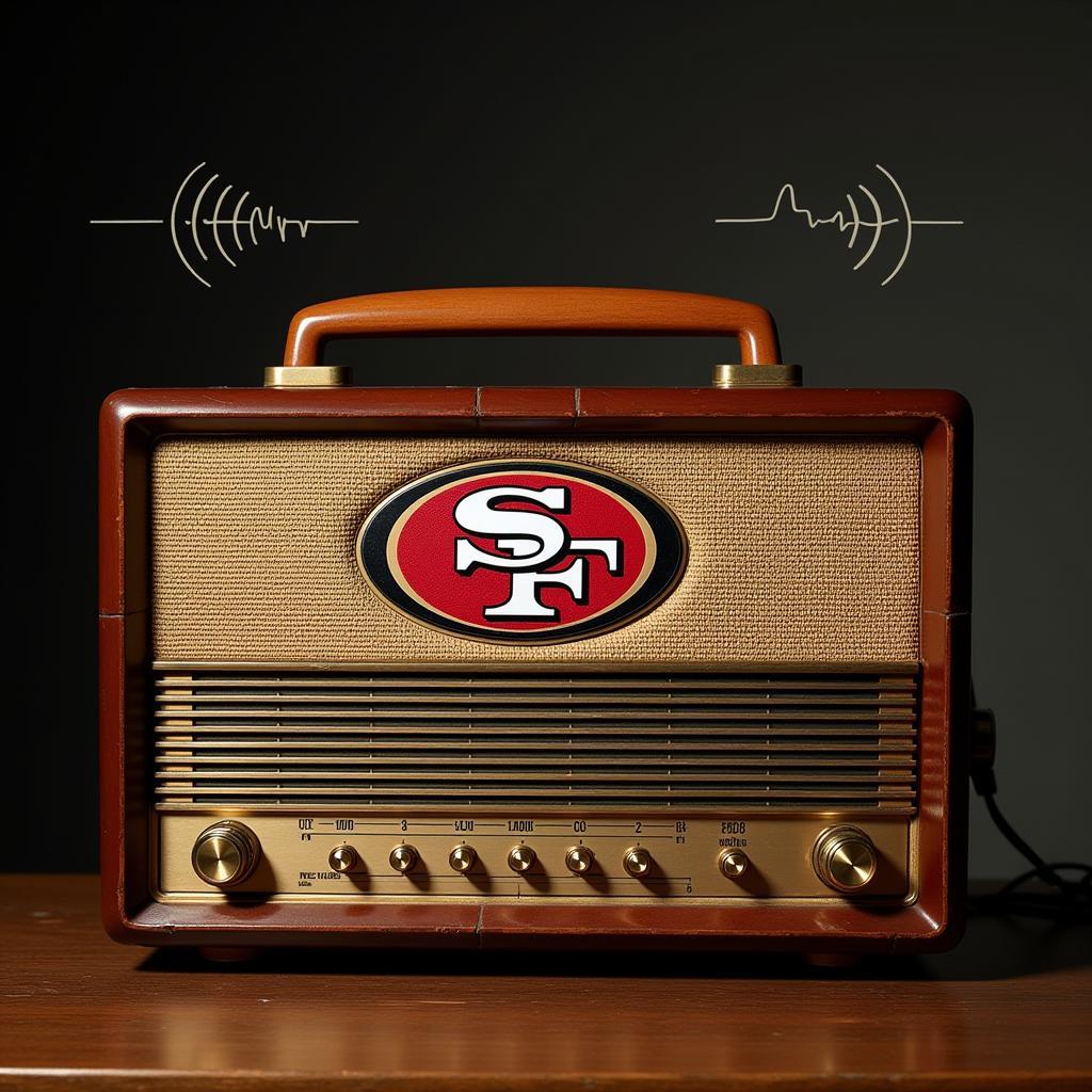 49ers Football on Radio