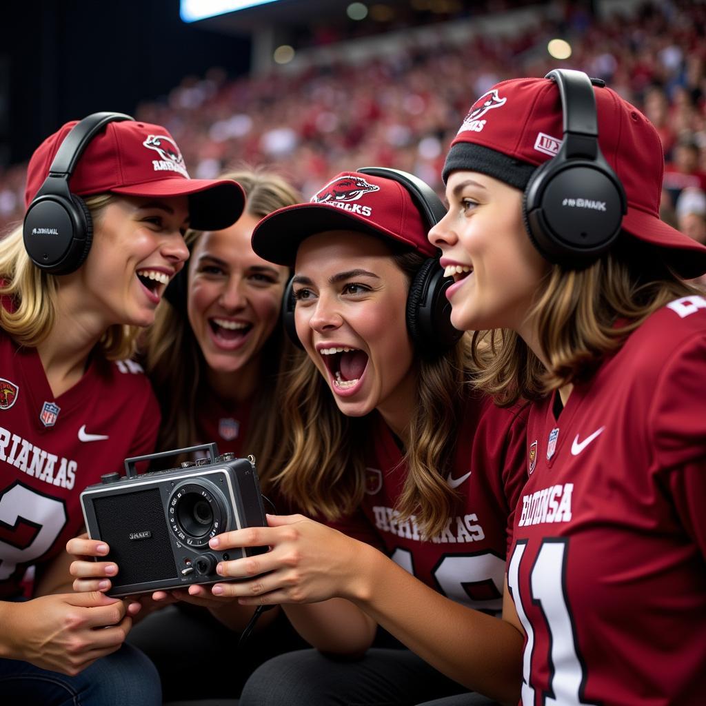 Arkansas Football Listen Live