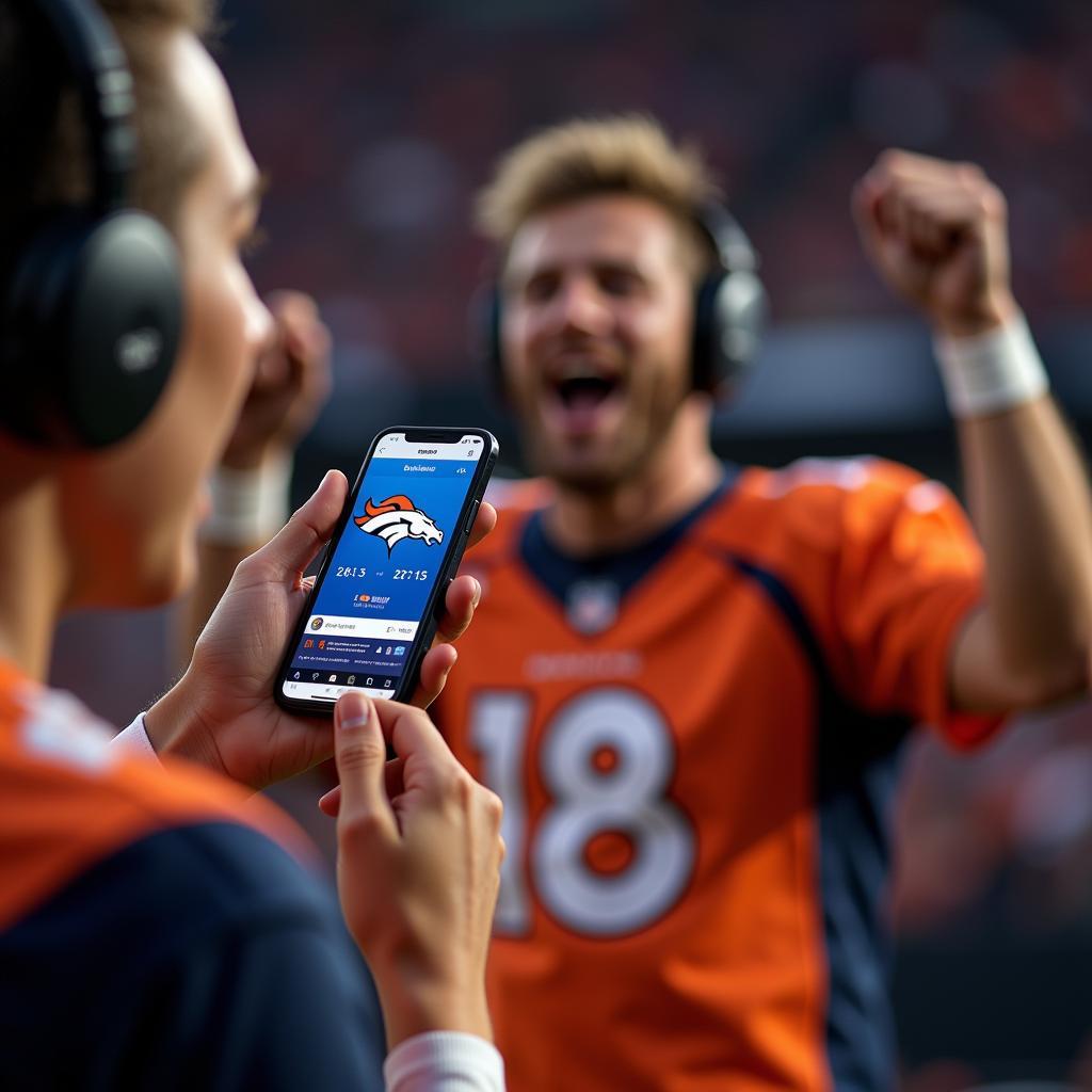 Nghe trực tiếp Broncos Football Radio Live trên điện thoại