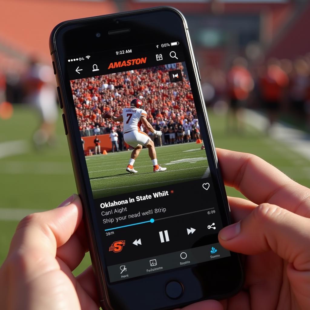 Listen Live Oklahoma State Football