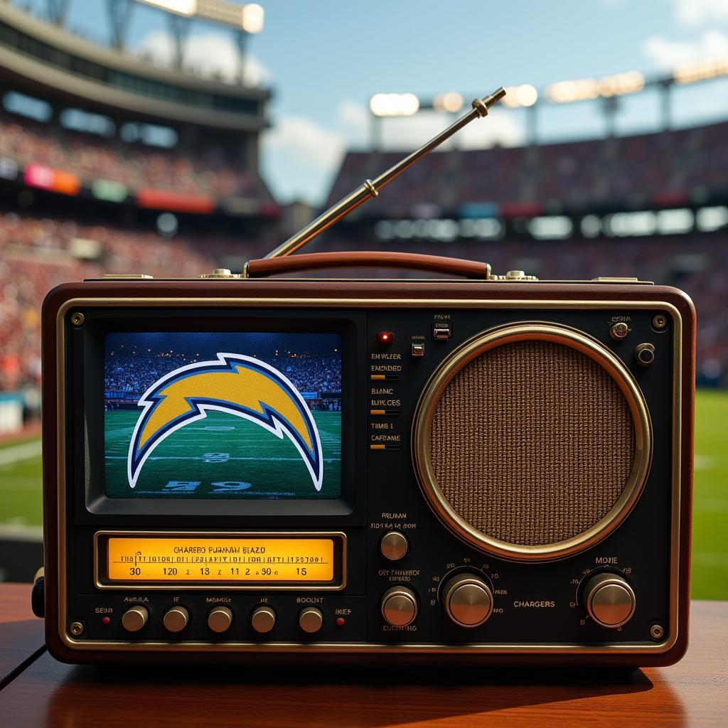 Listen to Chargers Football Games Live on the Radio