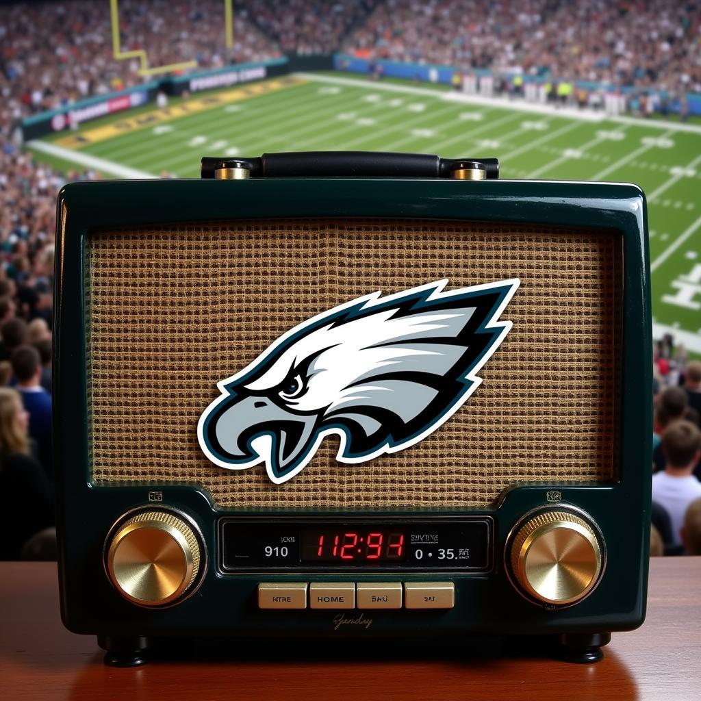 Nghe Trực Tiếp Trận Đấu Bóng Đá Của Eagles Qua Radio