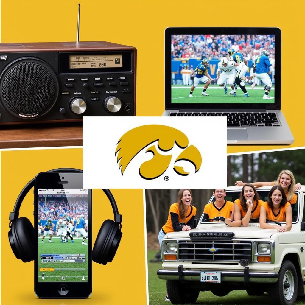 Live Stream Iowa Hawkeye Football