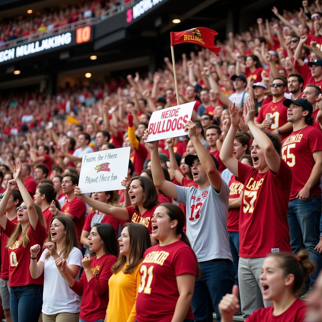 Cổ động viên Ferris State Football