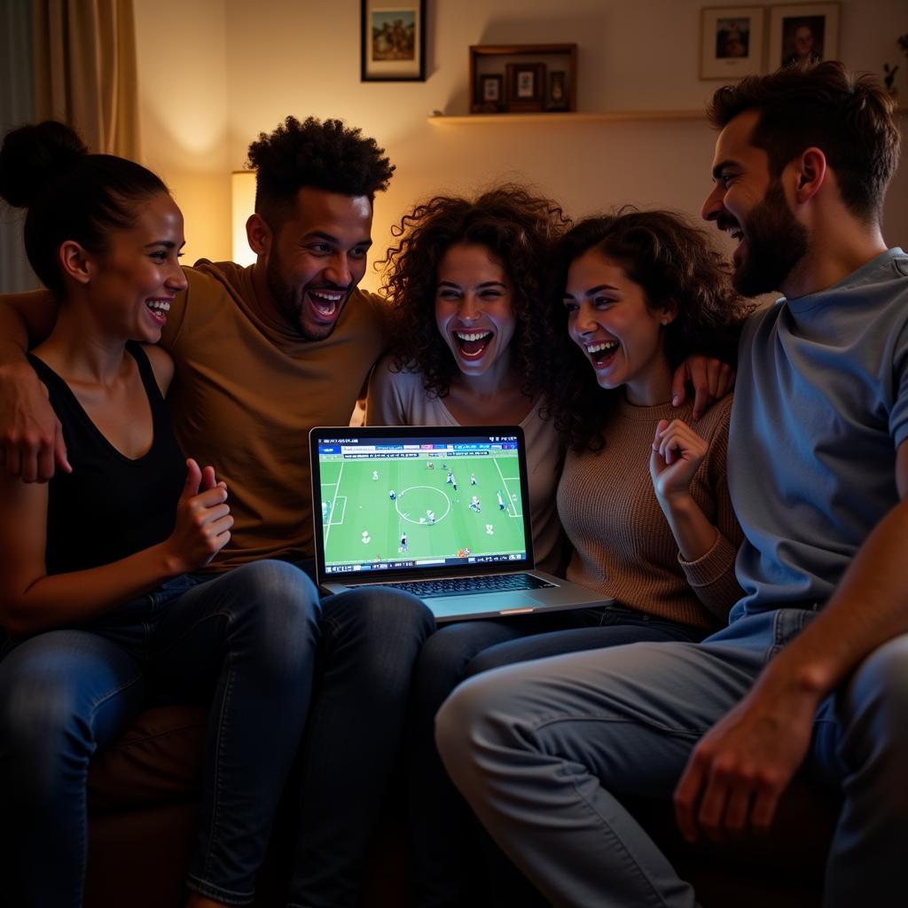 fans-watching-football-online