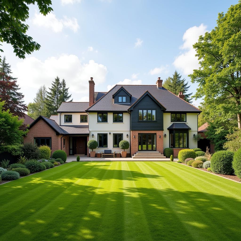 Footballer's house in Sutton Coldfield