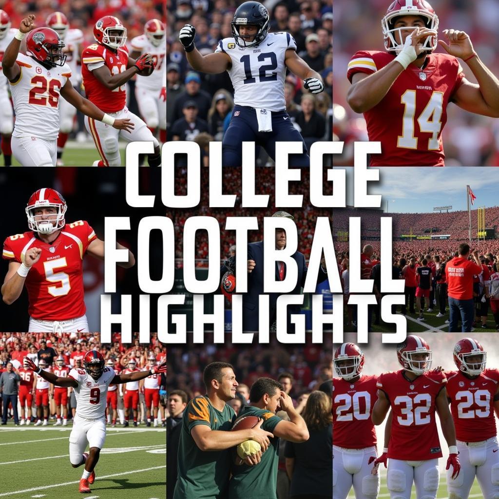 Những điểm nổi bật của mùa giải College Football