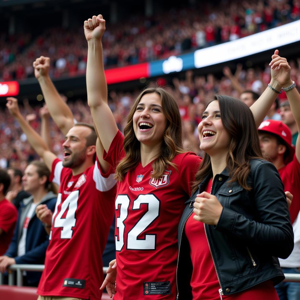 Niềm Vui Chiến Thắng Canadian Football League