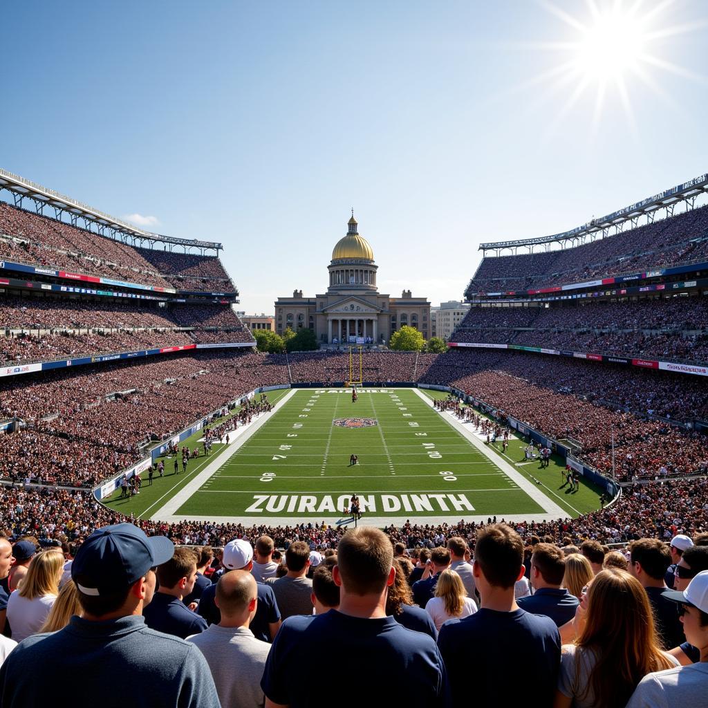 Live Streaming Notre Dame Football