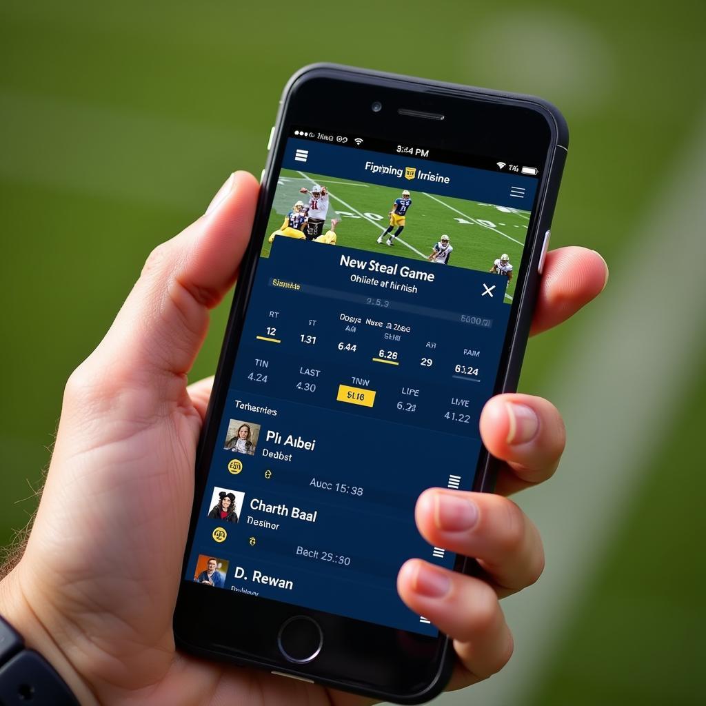 Notre Dame Football Live Score App