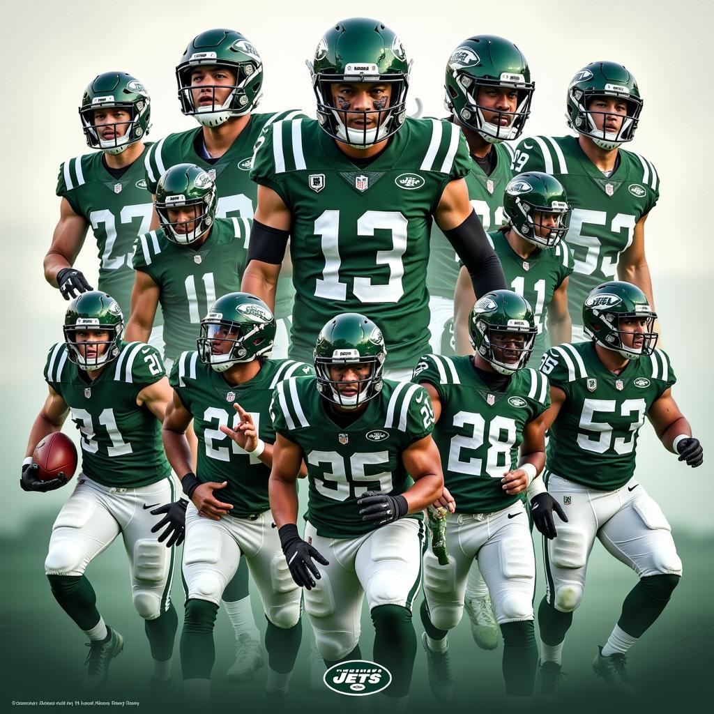 New York Jets Players