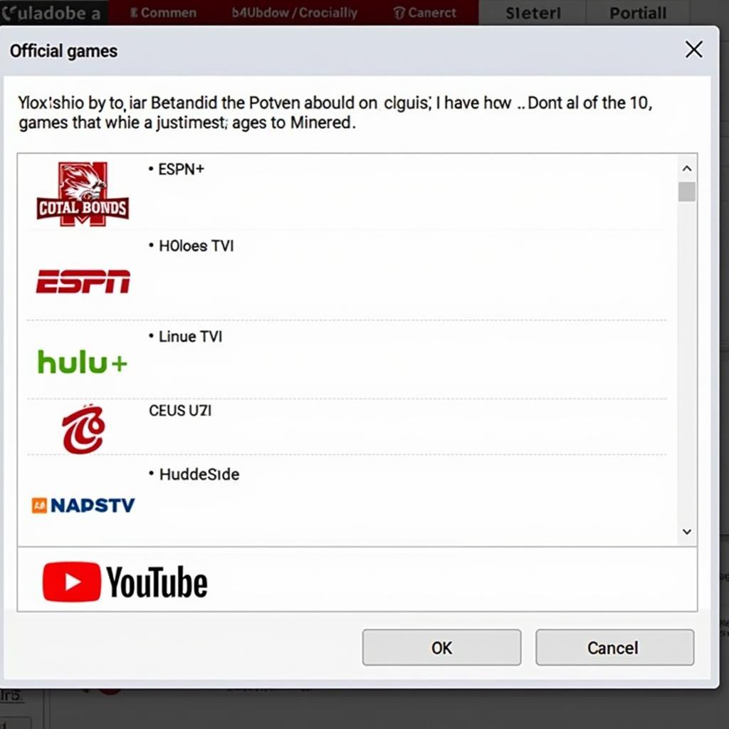 Official Streaming Services for Husker Football