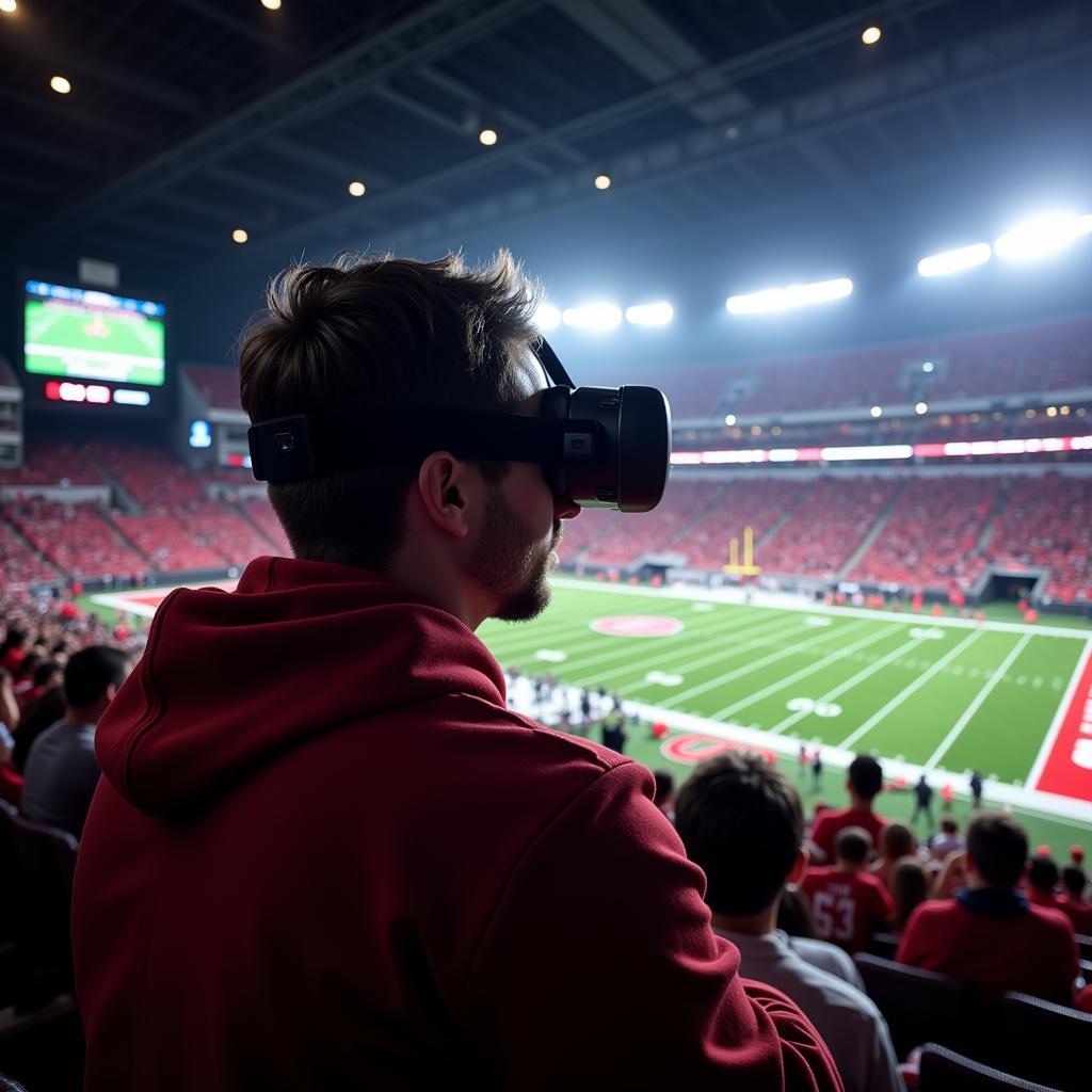 The Future of Live Scores: Virtual Reality