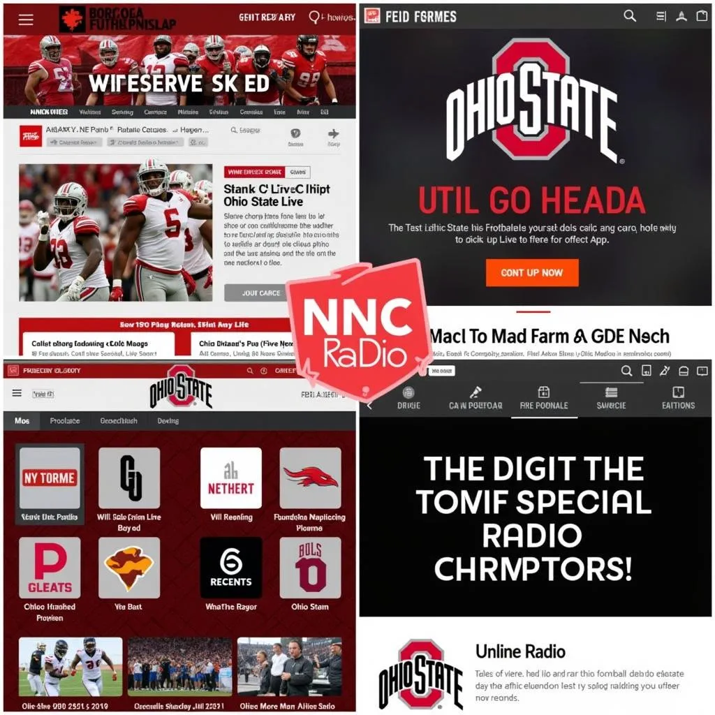 Ohio State Football live stream radio options