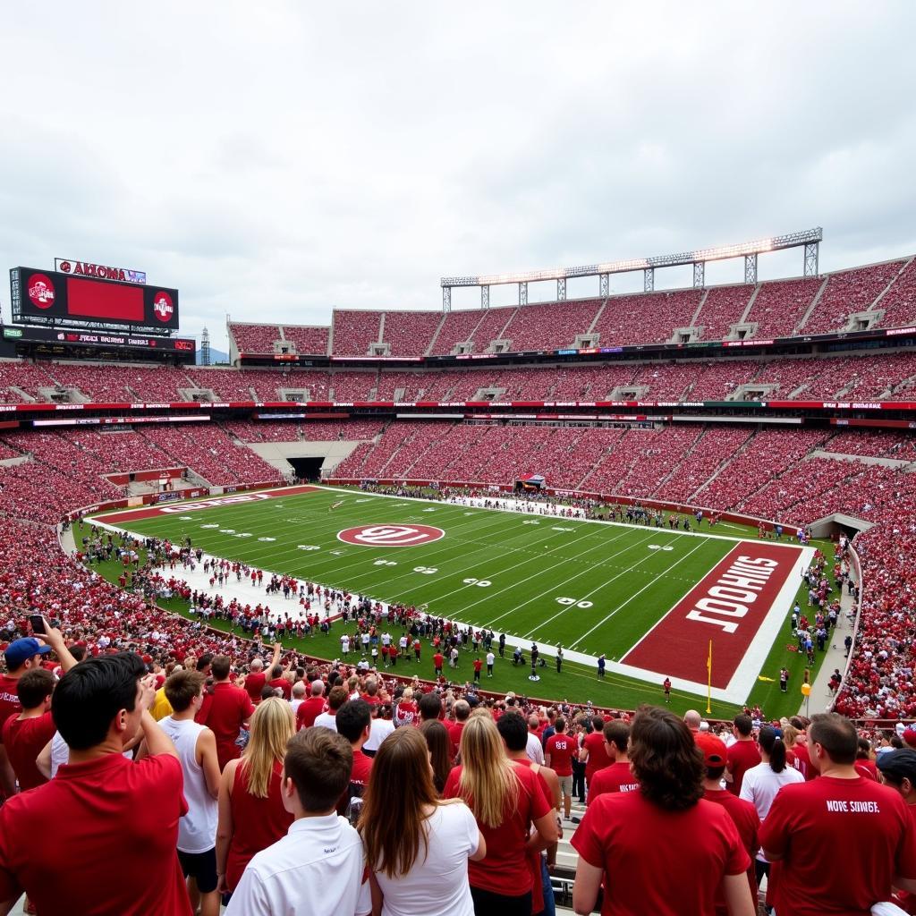 Oklahoma Football Game Day