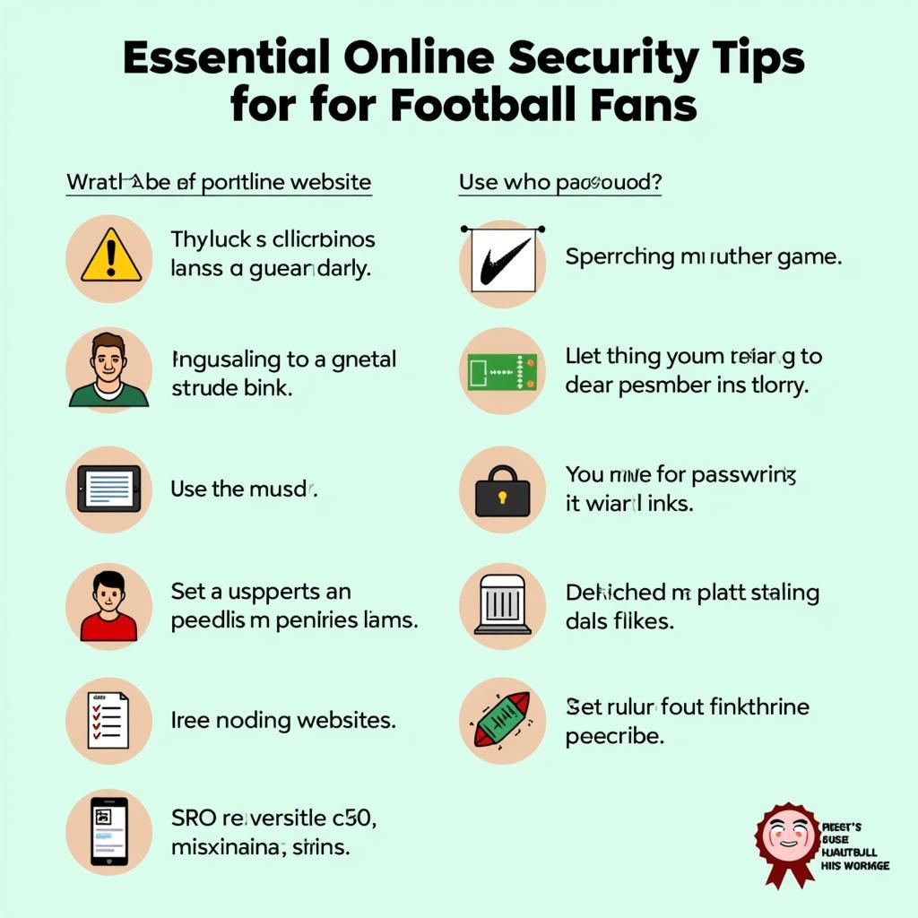 Online Security Tips for Football Fans