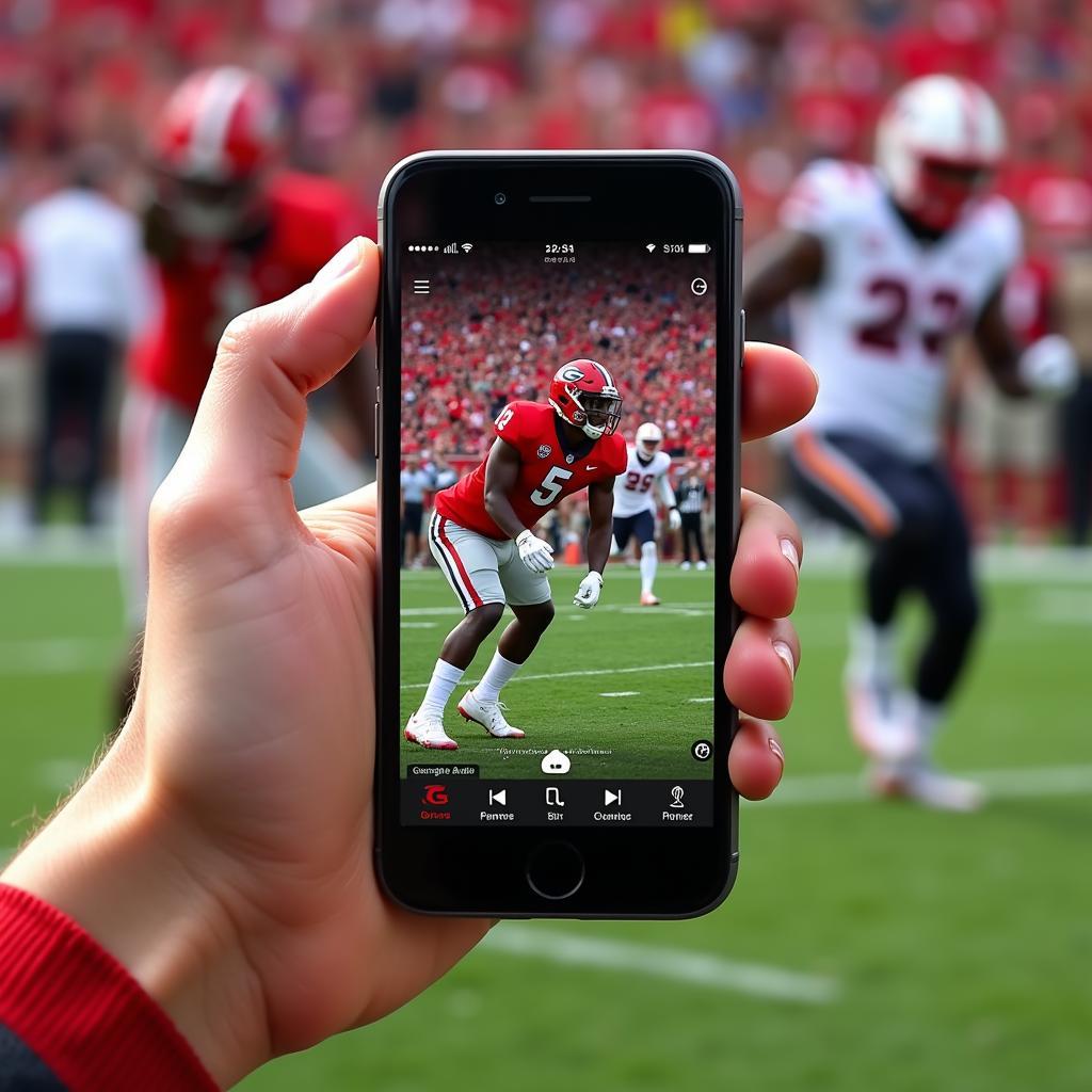 Streaming Georgia Football Live