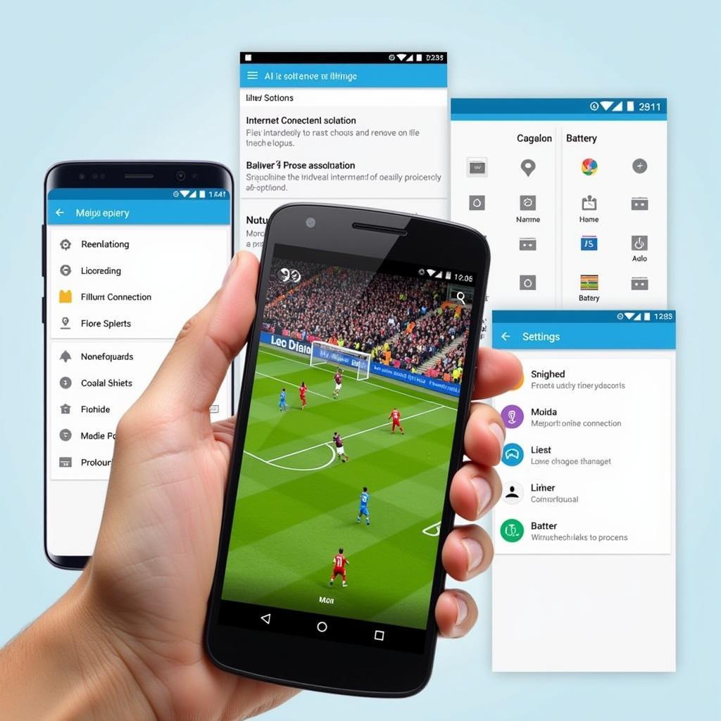 Optimizing your Android Device for Football Live Streaming